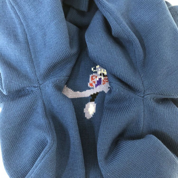 Dior Christian Dior Floral Wool Sweater Size M Size M / US 6-8 / IT 42-44 - 9 Thumbnail