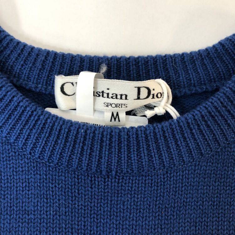 Dior Christian Dior Floral Wool Sweater Size M Size M / US 6-8 / IT 42-44 - 3 Thumbnail