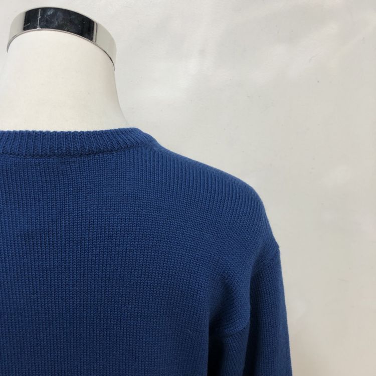 Dior Christian Dior Floral Wool Sweater Size M Size M / US 6-8 / IT 42-44 - 7 Thumbnail
