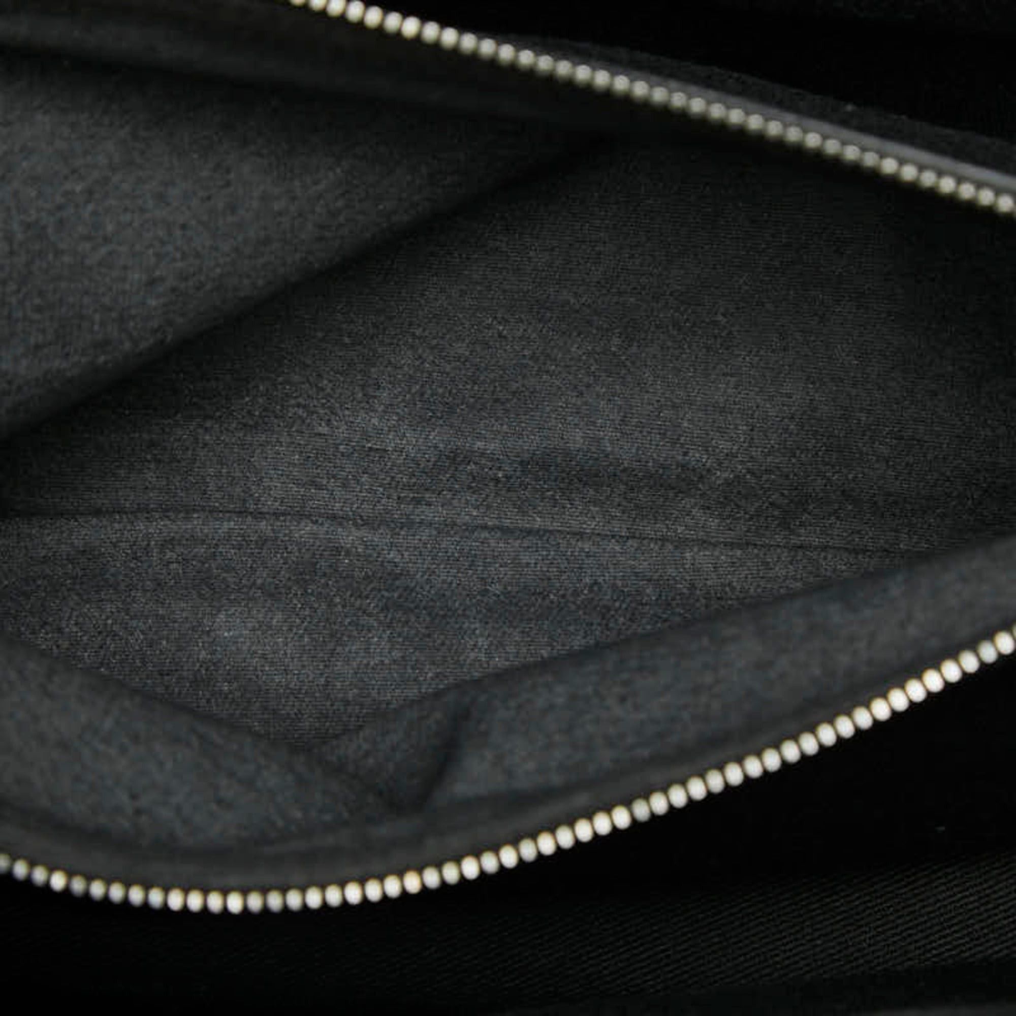 Celine Celine C Macadam Boogie Bag Handbag, Black Suede Leather, Women's CELINE Size ONE SIZE - 8 Thumbnail