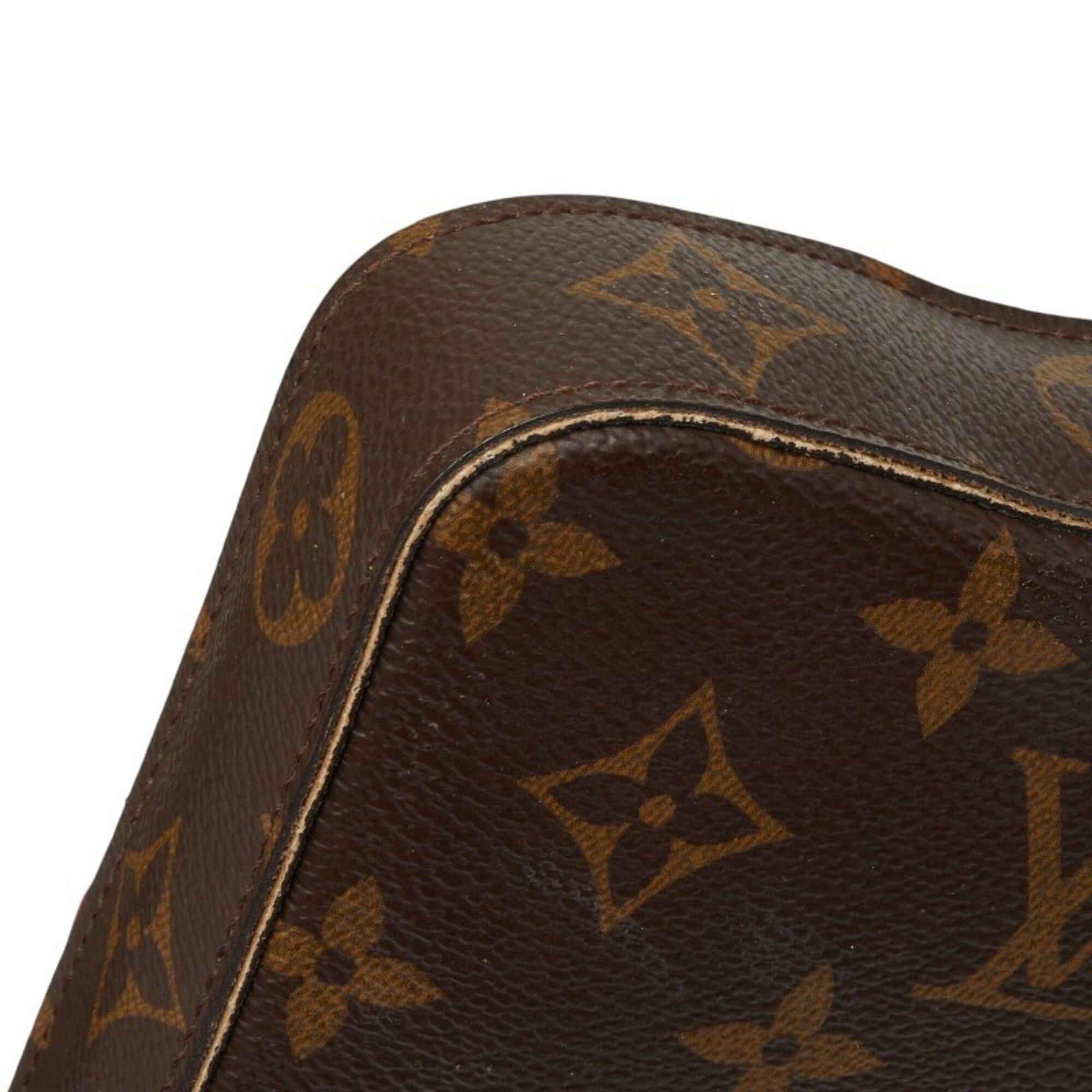 Louis Vuitton Louis Vuitton Monogram Pochette Felicie Chain Shoulder Bag Wallet M61276 Brown Fuchsia Leather Women's LOUIS VUITTON Size ONE SIZE - 5 Thumbnail