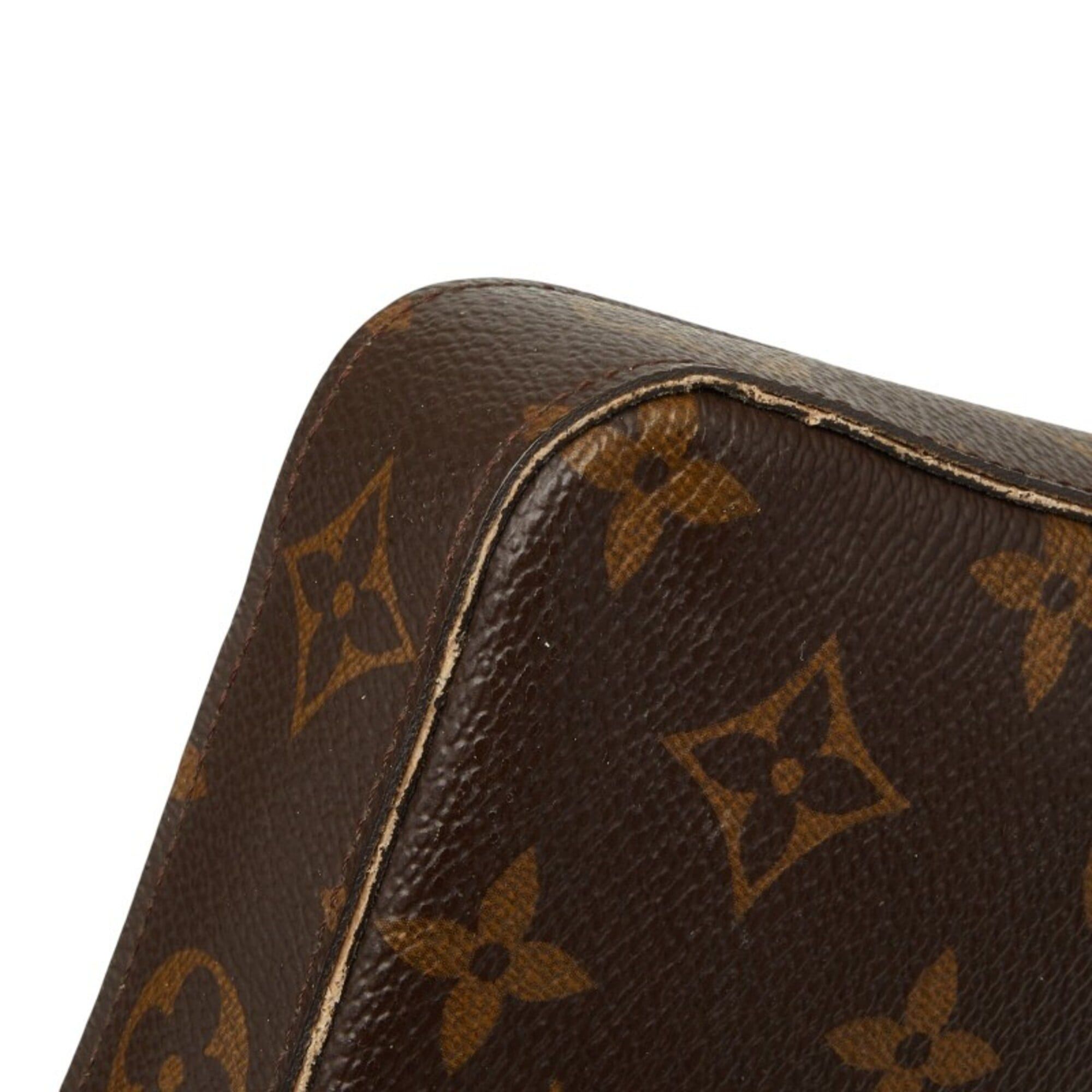 Louis Vuitton Louis Vuitton Monogram Pochette Felicie Chain Shoulder Bag Wallet M61276 Brown Fuchsia Leather Women's LOUIS VUITTON Size ONE SIZE - 4 Thumbnail