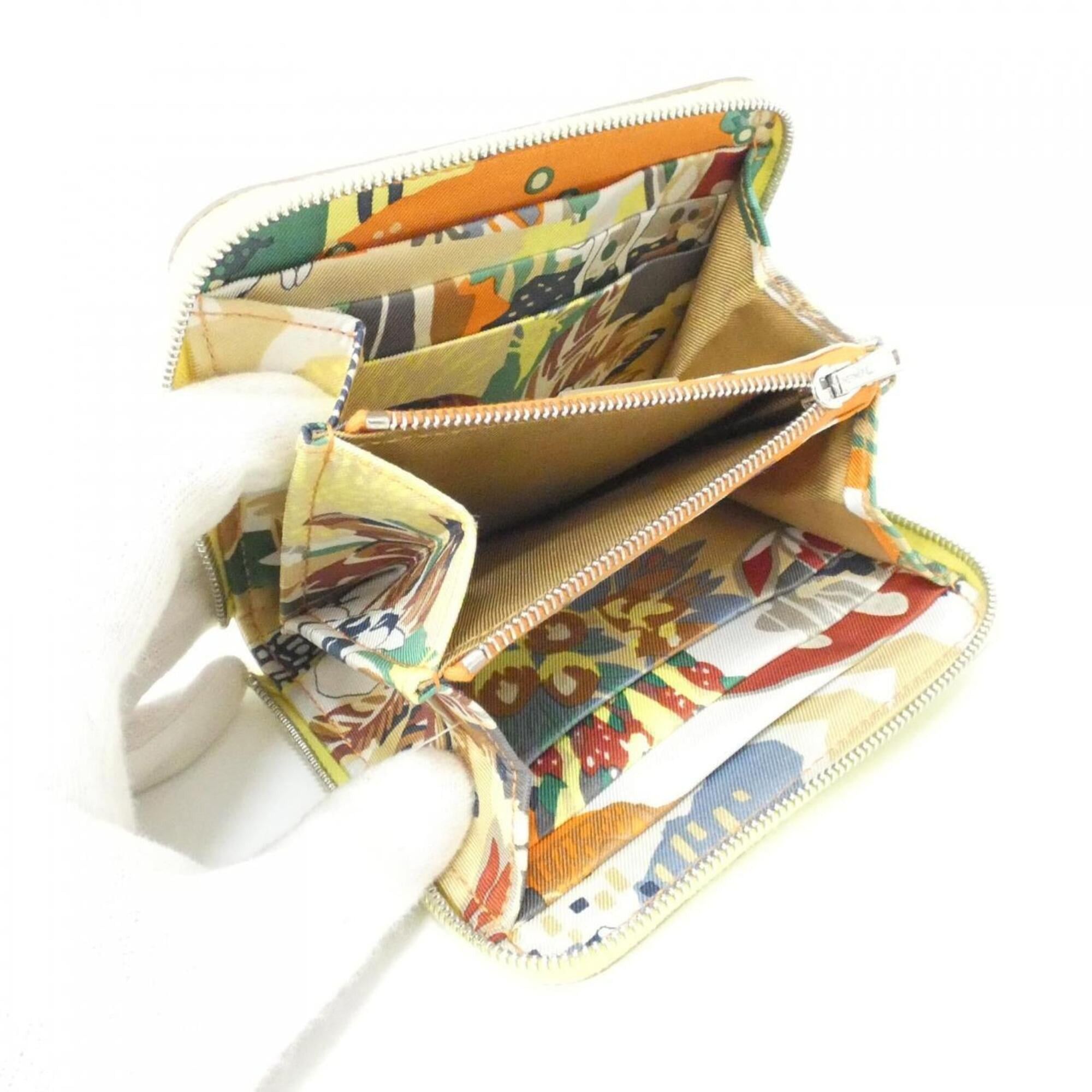 Hermes Hermes EN LIBERTE Silk In Compact 084541CK Wallet Size ONE SIZE - 7 Thumbnail
