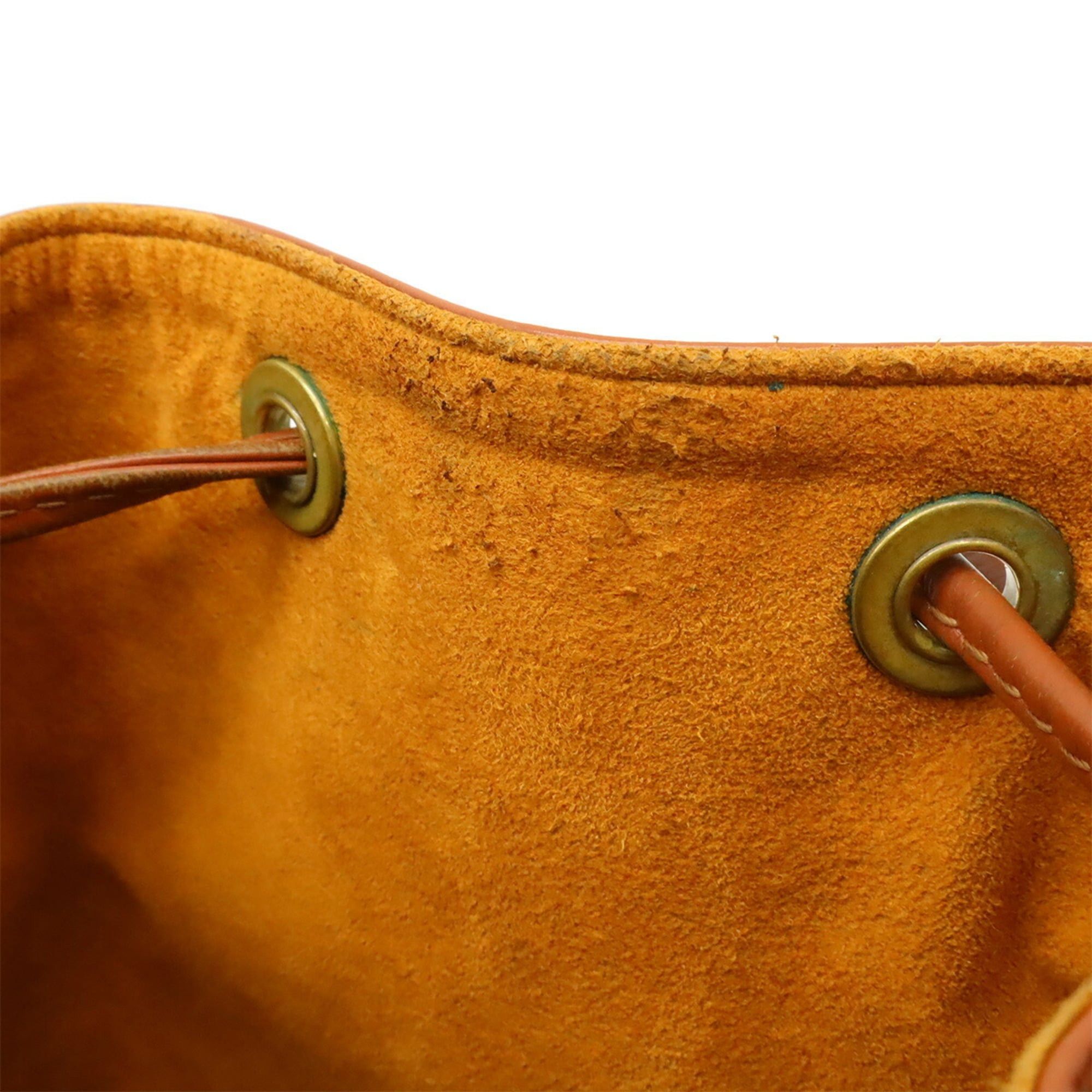 Louis Vuitton LOUIS VUITTON Epi Petit Noé Shoulder Bag, Kenya Brown, M44103 Size ONE SIZE - 7 Thumbnail