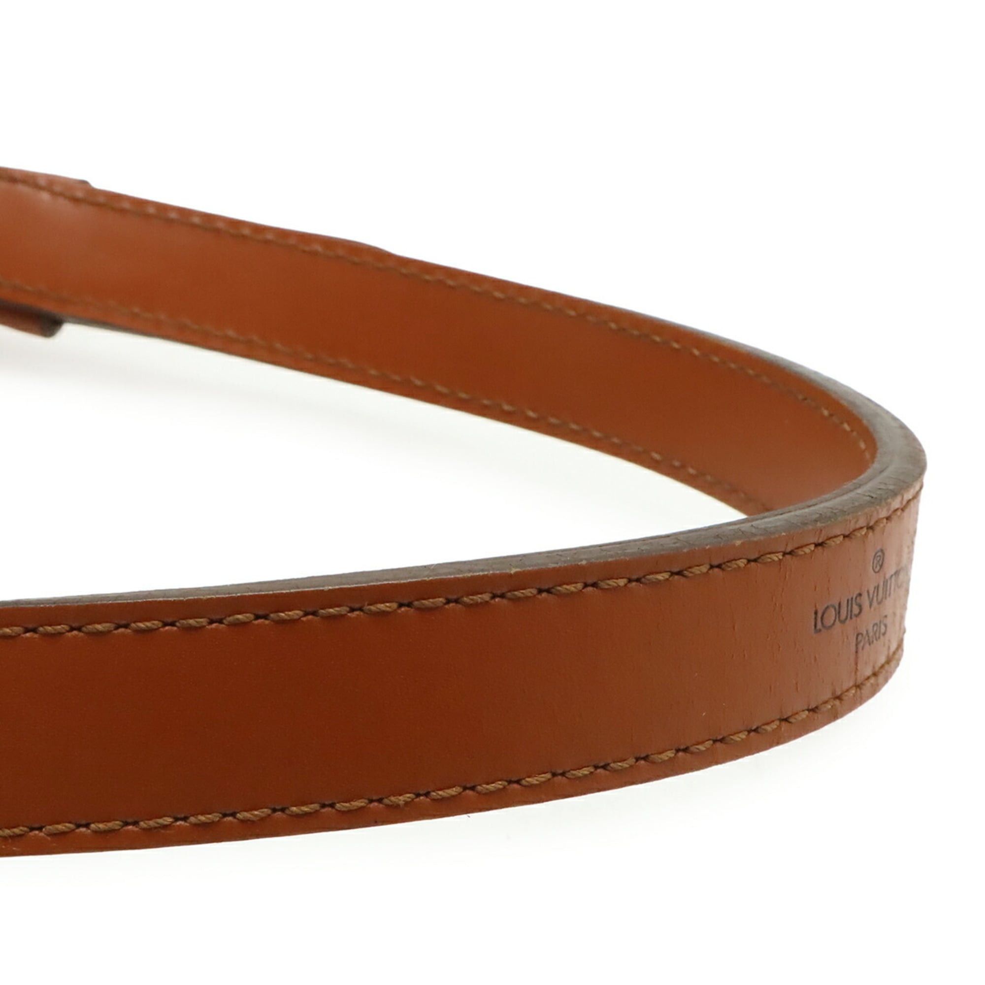 Louis Vuitton LOUIS VUITTON Epi Petit Noé Shoulder Bag, Kenya Brown, M44103 Size ONE SIZE - 9 Thumbnail