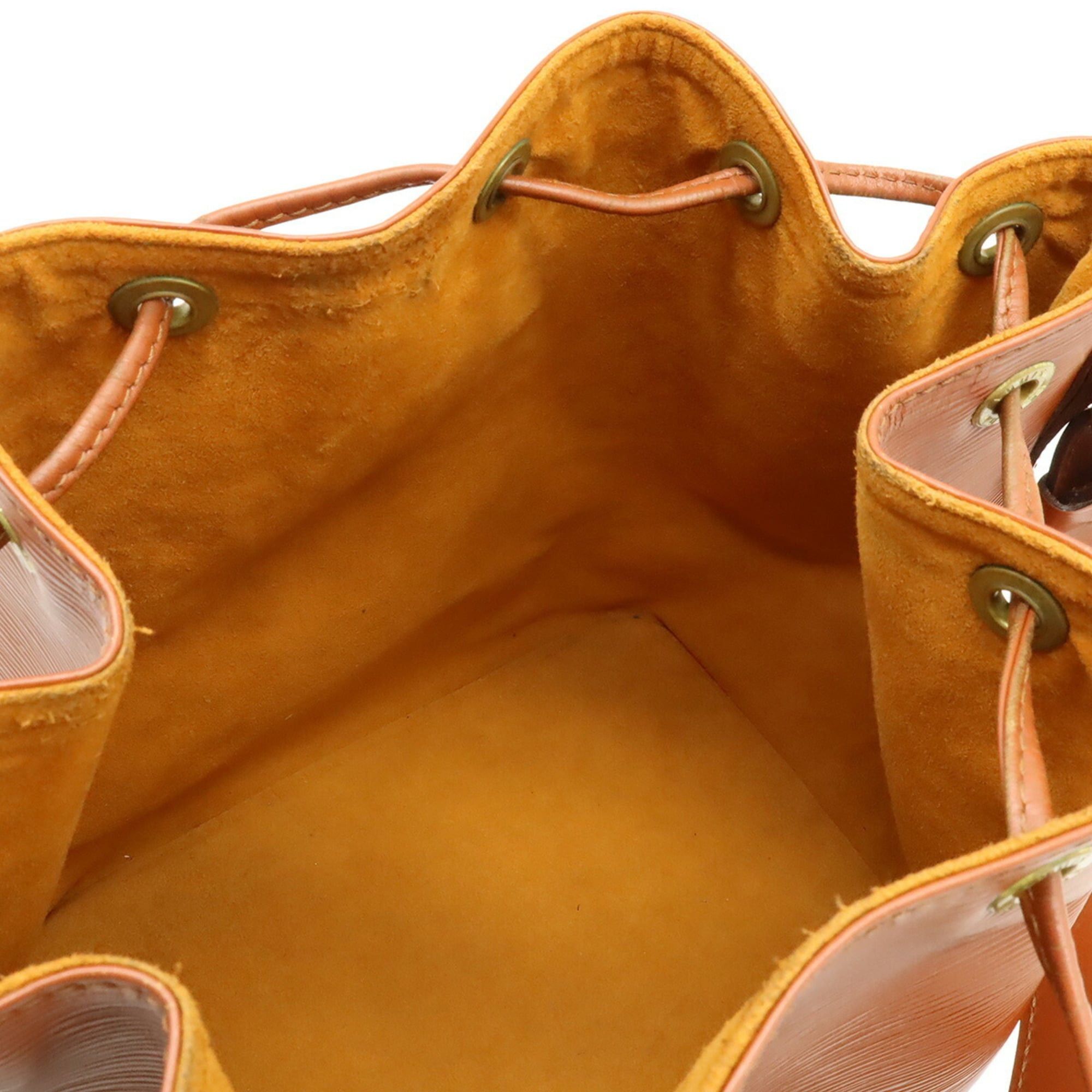 Louis Vuitton LOUIS VUITTON Epi Petit Noé Shoulder Bag, Kenya Brown, M44103 Size ONE SIZE - 6 Thumbnail