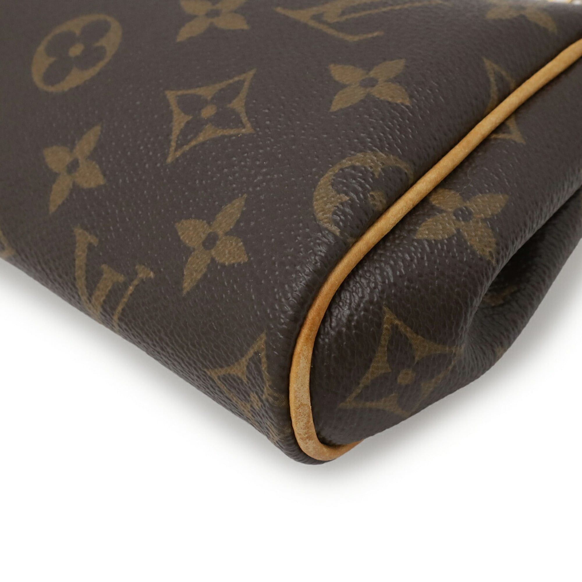 Louis Vuitton Louis Vuitton Monogram Eva Handbag Pouch - Bag Shoulder M95567 Size ONE SIZE - 4 Thumbnail