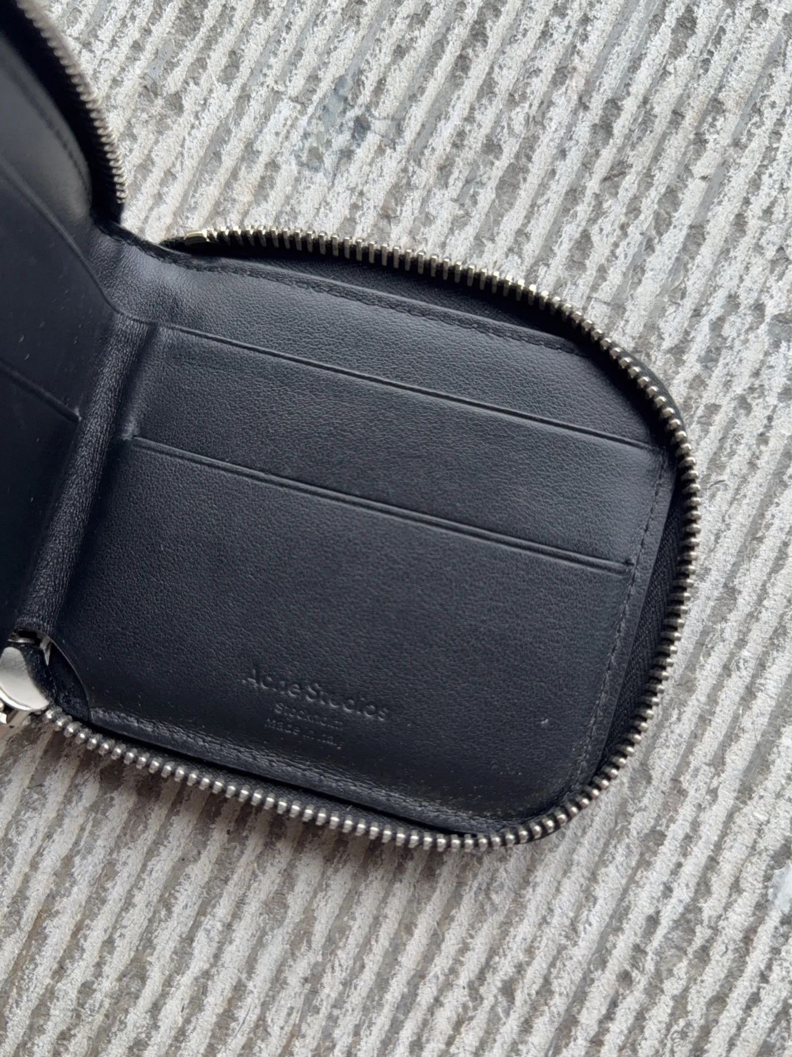 Acne Studios Acne Studios Wallet Size ONE SIZE - 2 Thumbnail