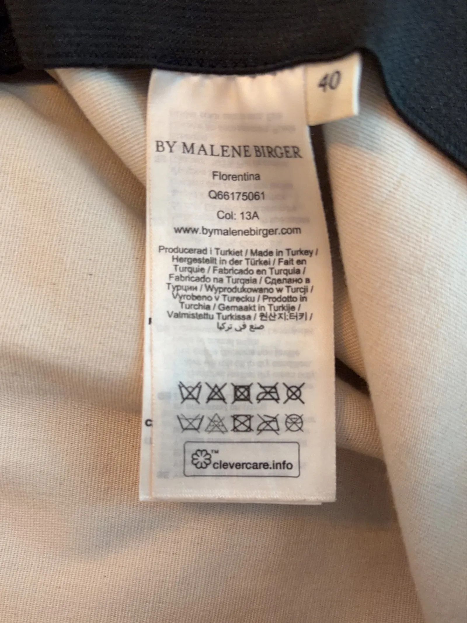 By Malene Birger By Malene Birger Florentina Pants Size 28" / US 6 / IT 42 - 4 Thumbnail