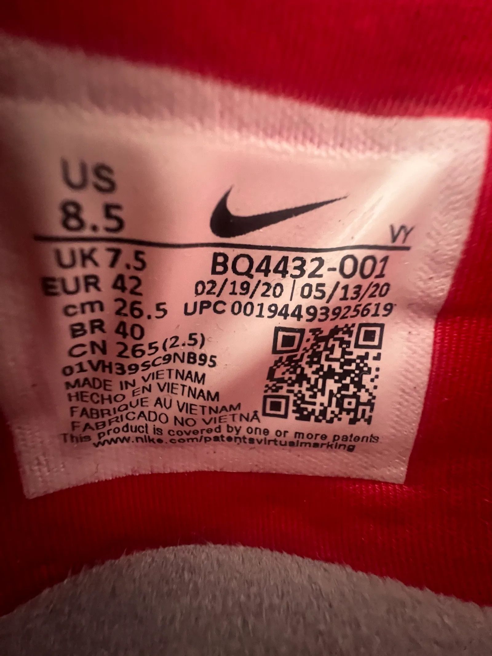 Nike Nike Sneakers Size US 12 / IT 42 - 2 Thumbnail