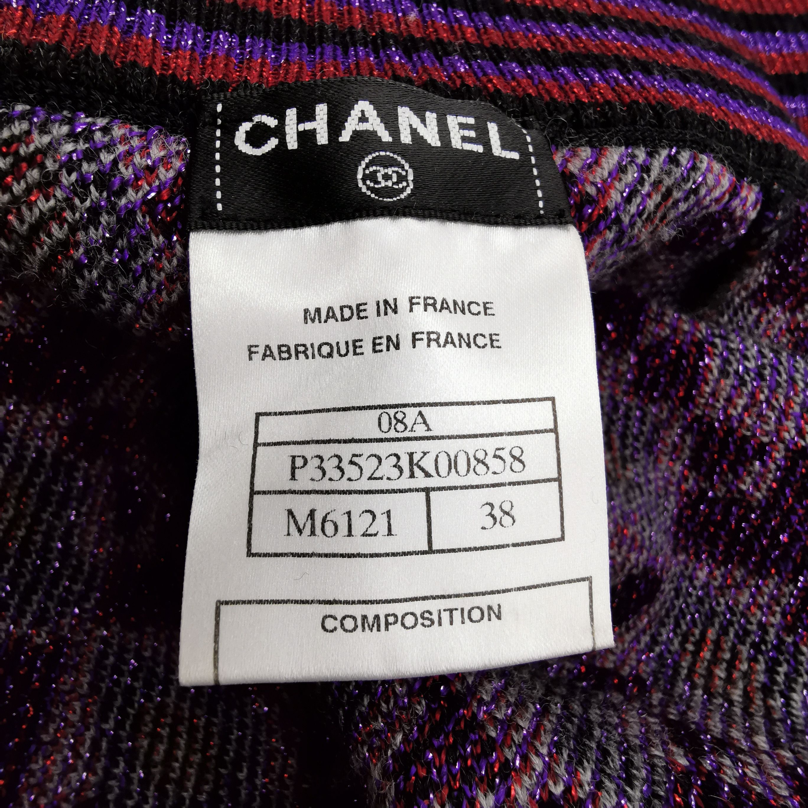 Chanel Chanel Women it_38 Midi Size XS / US 0-2 / IT 36-38 - 4 Thumbnail