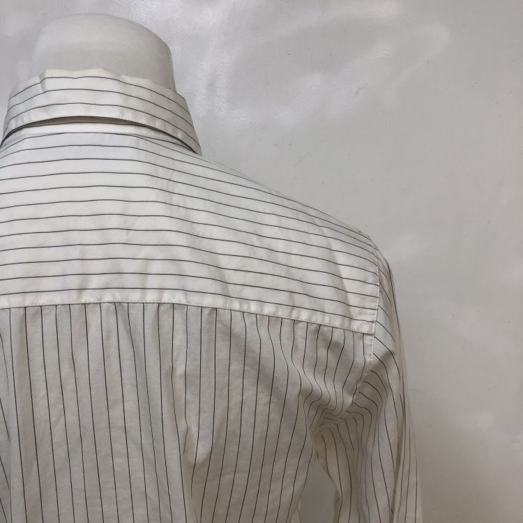 Christian Dior Monsieur Christian Dior Bee Pinstripe Button Up Shirt Size 36 Size XS / US 0-2 / IT 36-38 - 8 Thumbnail