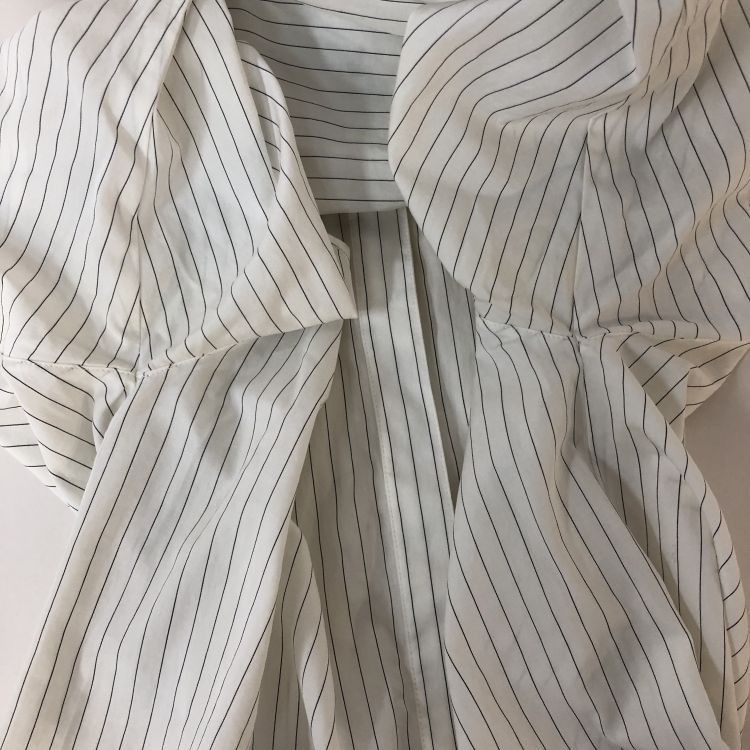 Christian Dior Monsieur Christian Dior Bee Pinstripe Button Up Shirt Size 36 Size XS / US 0-2 / IT 36-38 - 10 Thumbnail