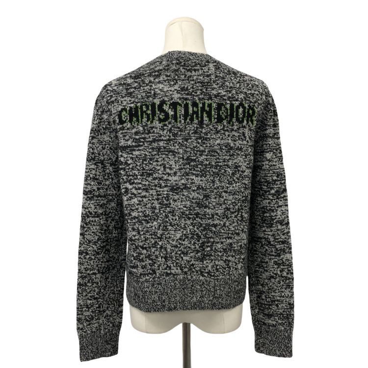 Dior Christian Dior Dinosaur Knit Sweater Size 38 Size S / US 4 / IT 40 - 2 Thumbnail