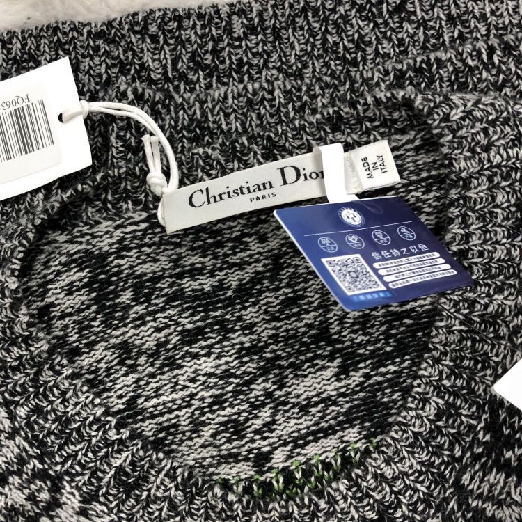 Dior Christian Dior Dinosaur Knit Sweater Size 38 Size S / US 4 / IT 40 - 5 Thumbnail