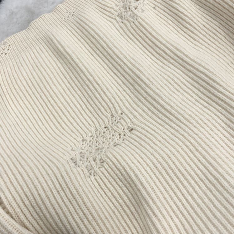 Dior Christian Dior Bee Distressed Knit Sweater Size 36 Size XS / US 0-2 / IT 36-38 - 8 Thumbnail