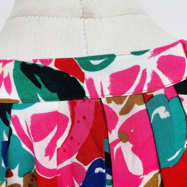 Dior Christian Dior Floral Print Blouse S Size S / US 4 / IT 40 - 5 Thumbnail
