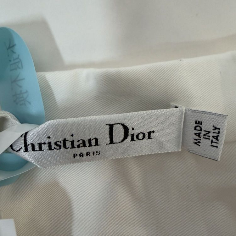 Dior Christian Dior Beaded Shield Shirt Dress Size 36 Size XS / US 0-2 / IT 36-38 - 3 Thumbnail