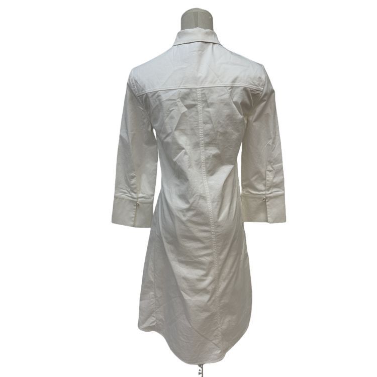 Dior Christian Dior Beaded Shield Shirt Dress Size 36 Size XS / US 0-2 / IT 36-38 - 2 Thumbnail