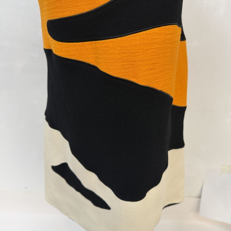 Dior Christian Dior Colorblock Mini Dress Size 38 Size S / US 4 / IT 40 - 8 Thumbnail