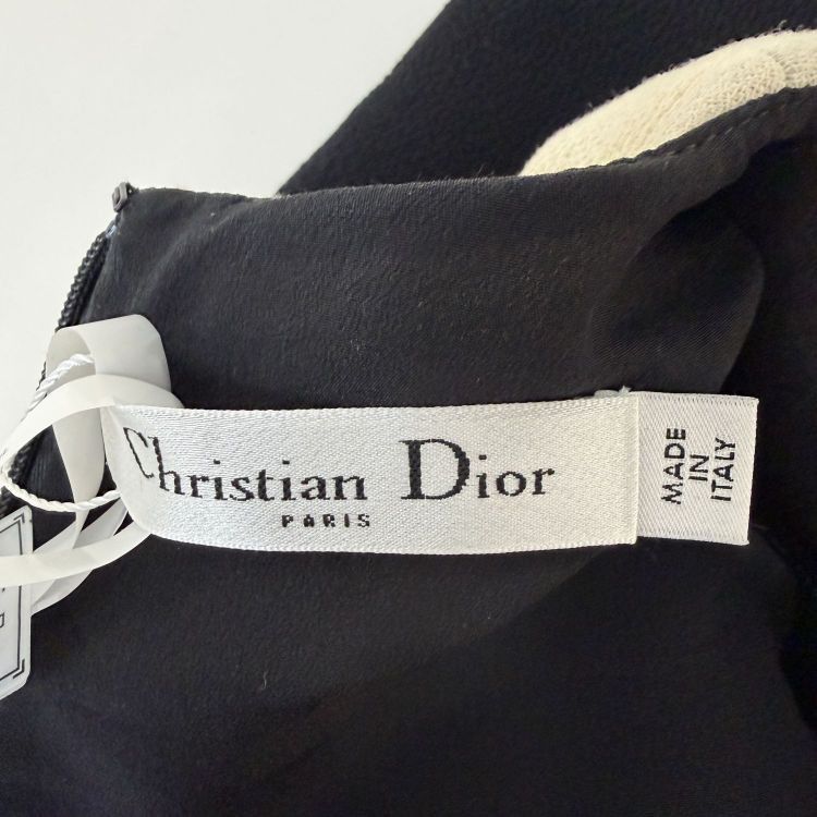 Dior Christian Dior Colorblock Mini Dress Size 38 Size S / US 4 / IT 40 - 3 Thumbnail