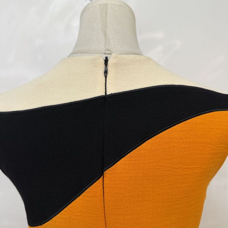 Dior Christian Dior Colorblock Mini Dress Size 38 Size S / US 4 / IT 40 - 9 Thumbnail