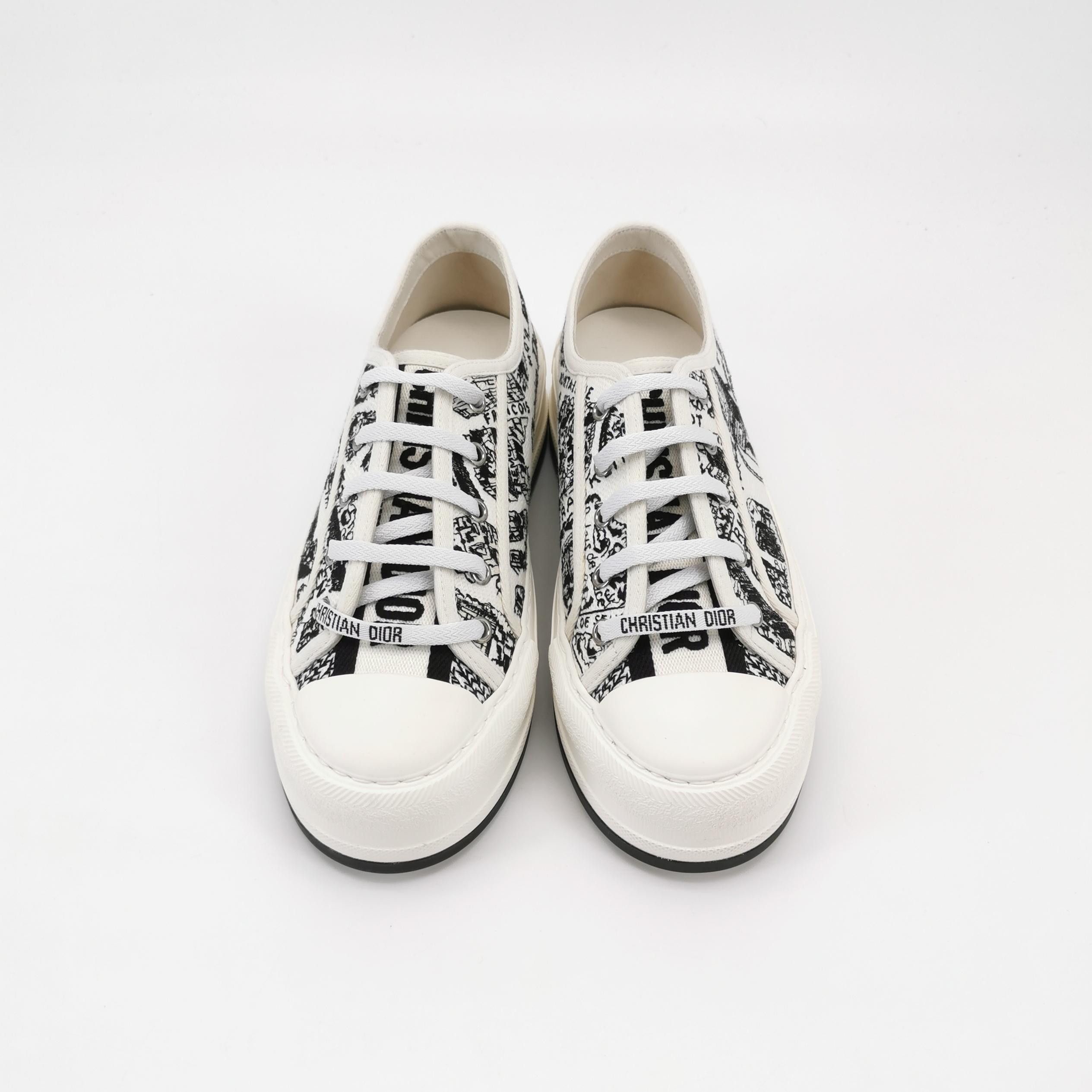 Dior Dior Women 8 Lowtop Sneakers Size US 8 / IT 38 - 3 Thumbnail