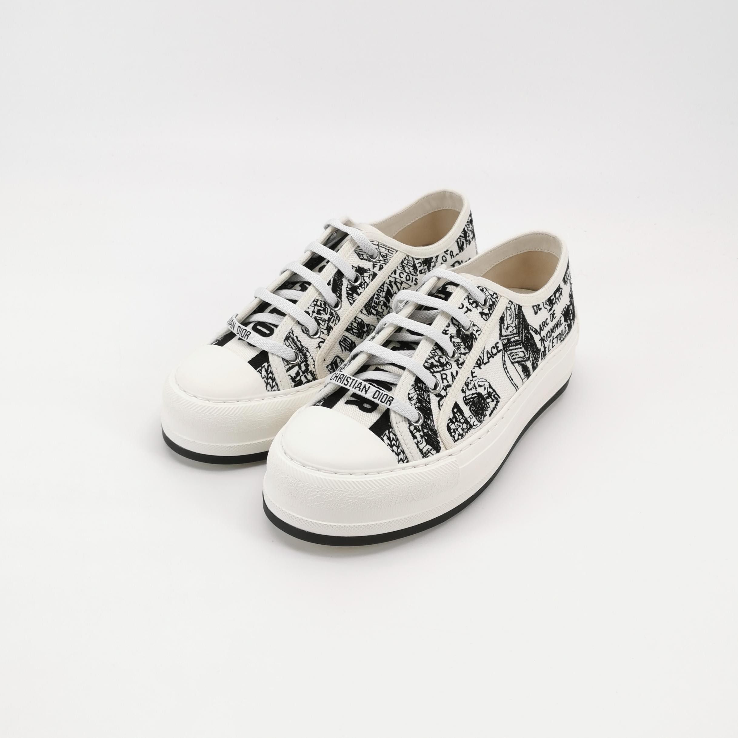 Dior Dior Women 8 Lowtop Sneakers Size US 8 / IT 38 - 2 Thumbnail