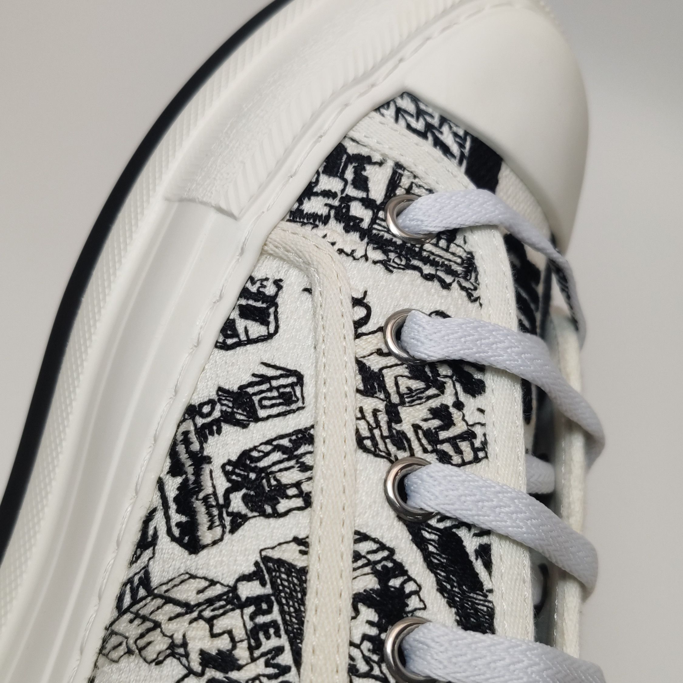 Dior Dior Women 8 Lowtop Sneakers Size US 8 / IT 38 - 7 Thumbnail