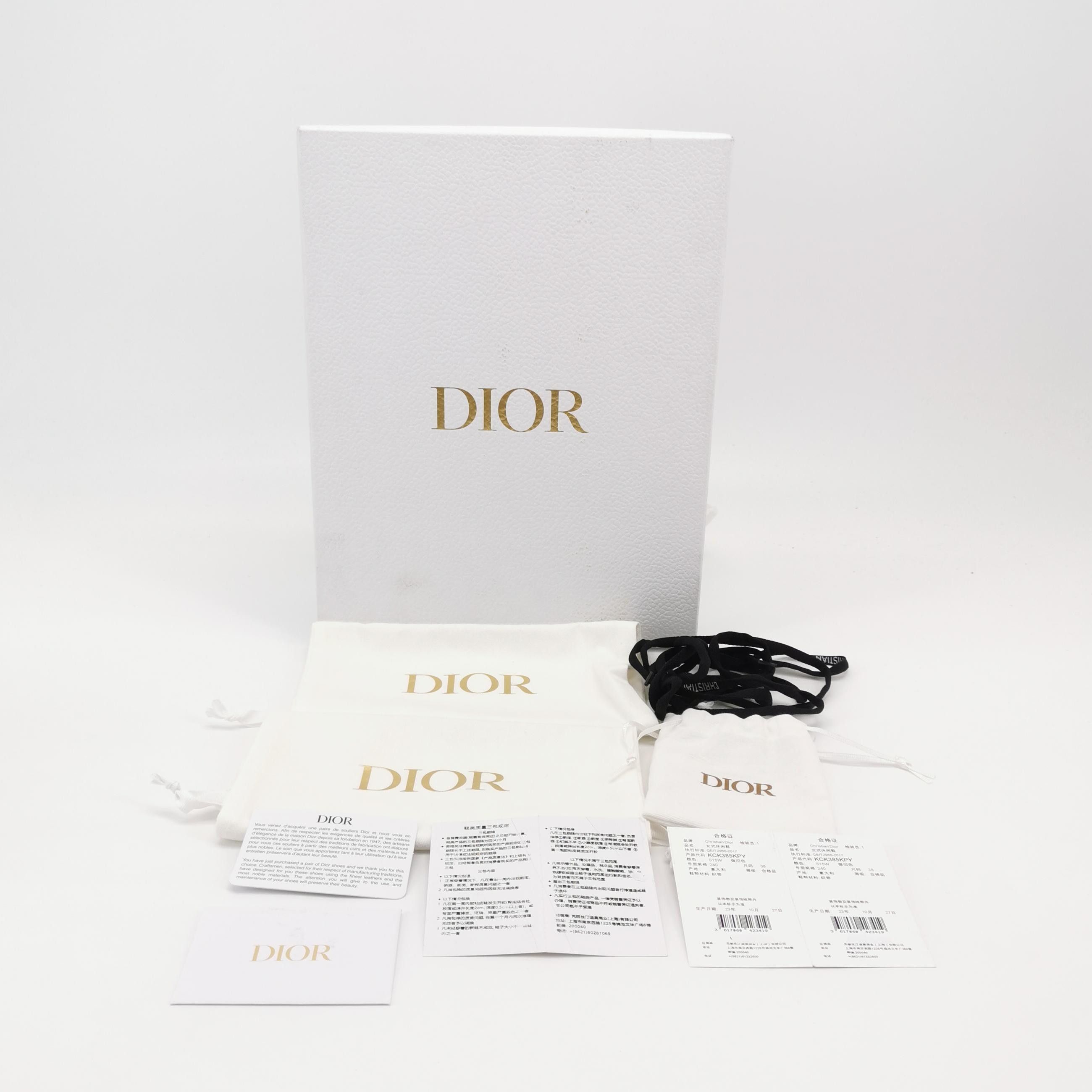 Dior Dior Women 8 Lowtop Sneakers Size US 8 / IT 38 - 6 Thumbnail