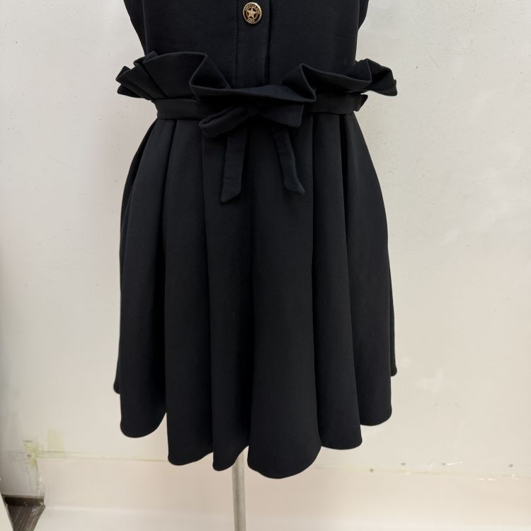 Dior Christian Dior Wool Silk V-Neck Dress Size 38 Size S / US 4 / IT 40 - 8 Thumbnail