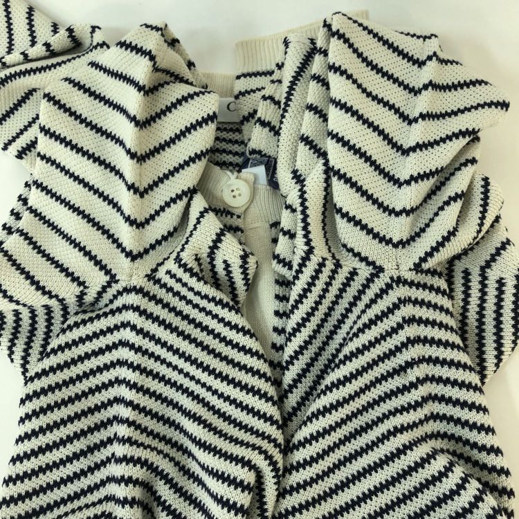 Dior Christian Dior Striped Cardigan Size 36 Size XS / US 0-2 / IT 36-38 - 10 Thumbnail
