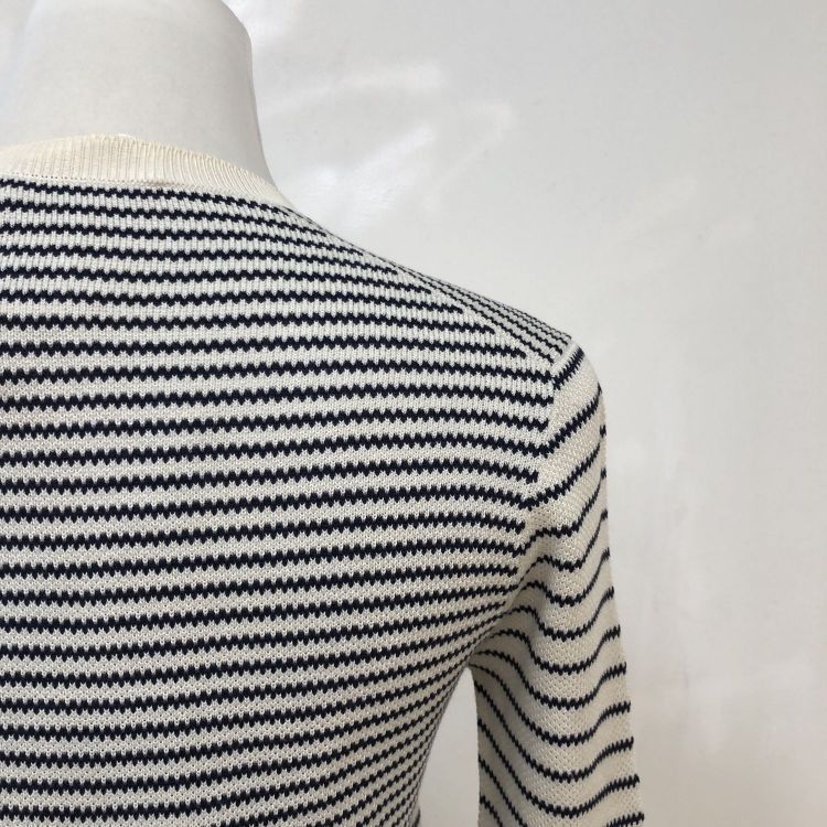 Dior Christian Dior Striped Cardigan Size 36 Size XS / US 0-2 / IT 36-38 - 8 Thumbnail