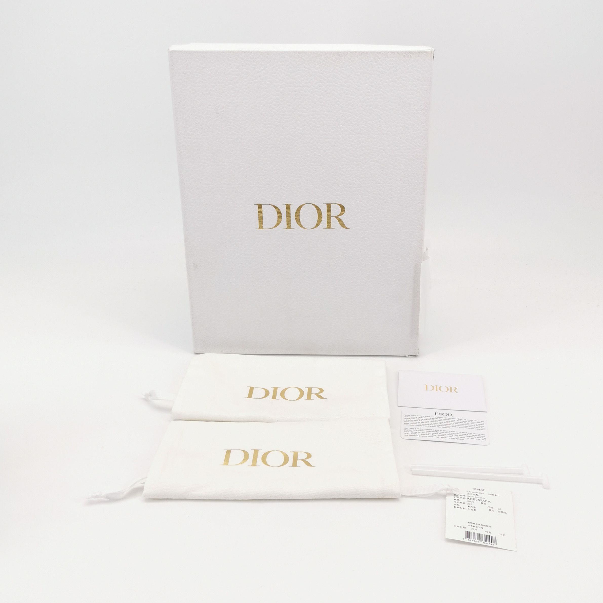 Dior Dior Women 6 Flats Size US 6 / IT 36 - 5 Thumbnail