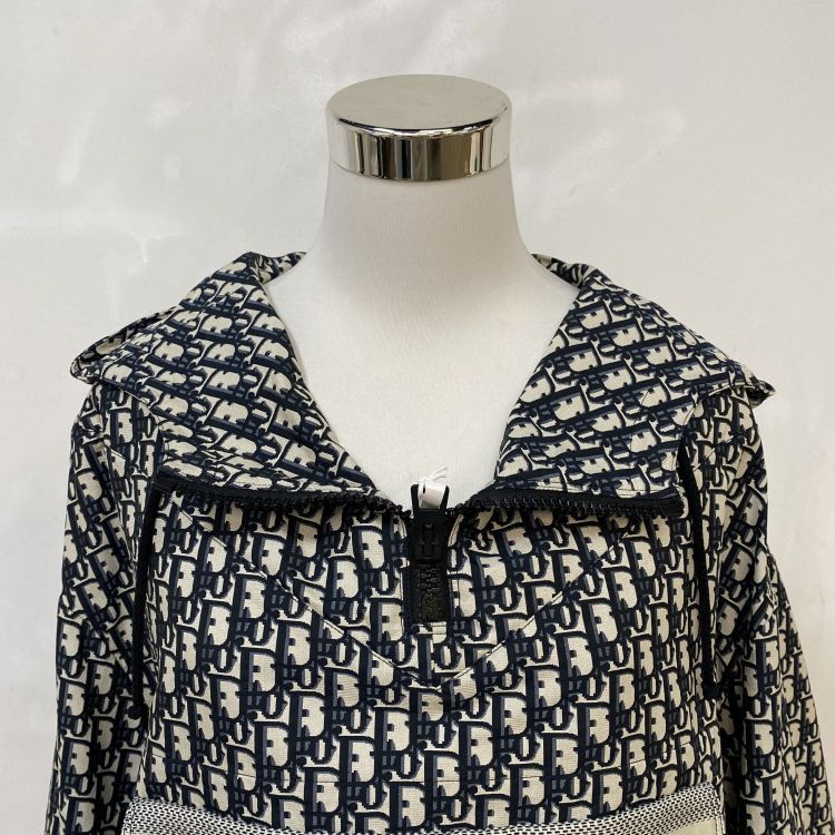 Dior Dior Oblique Anorak Jacket Size XS Size XS / US 0-2 / IT 36-38 - 5 Thumbnail