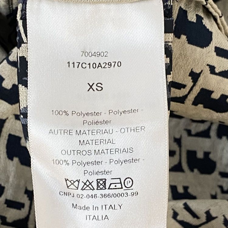Dior Dior Oblique Anorak Jacket Size XS Size XS / US 0-2 / IT 36-38 - 4 Thumbnail
