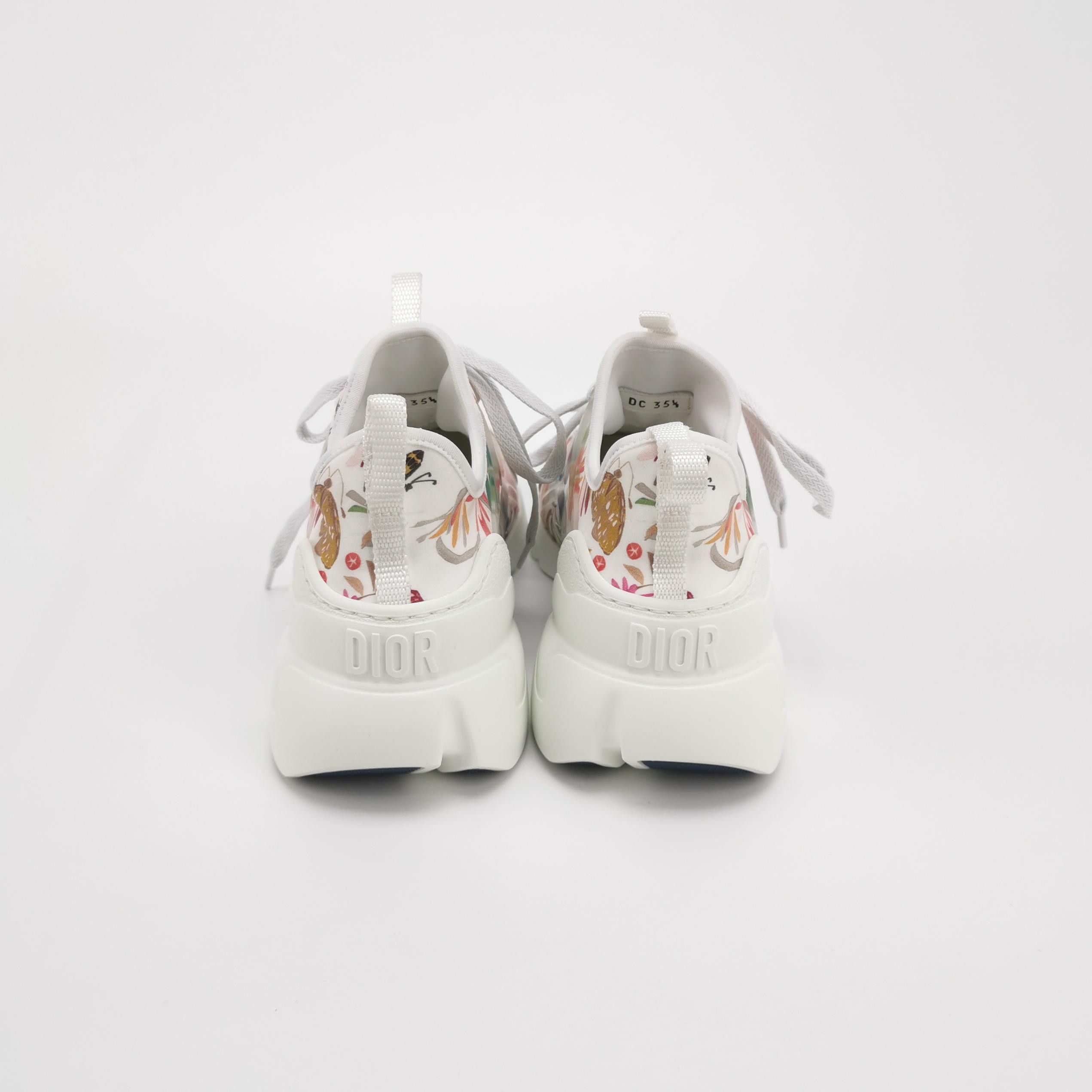 Dior Dior Women 5-5 Lowtop Sneakers Size US 5.5 / IT 35.5 - 4 Thumbnail