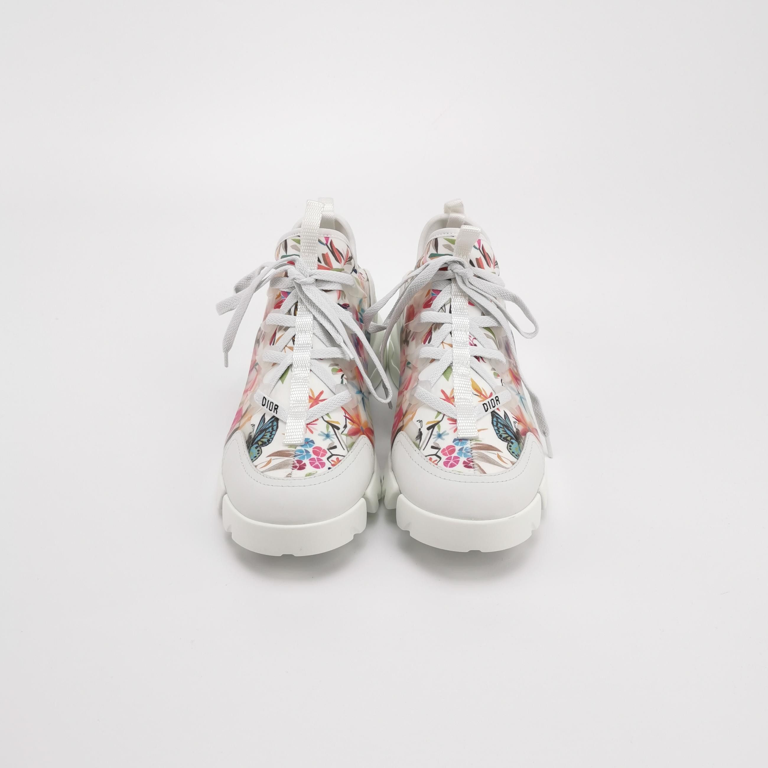 Dior Dior Women 5-5 Lowtop Sneakers Size US 5.5 / IT 35.5 - 3 Thumbnail