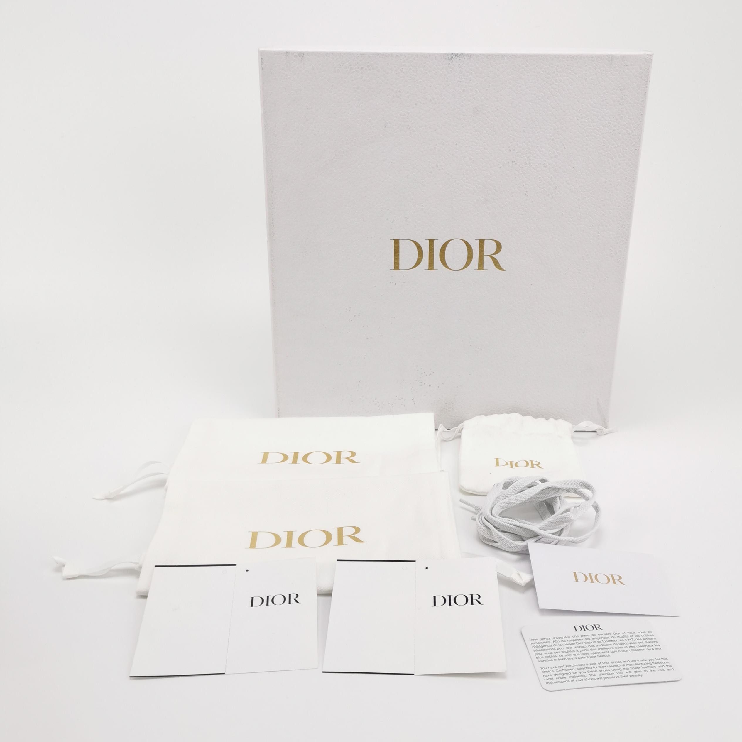 Dior Dior Women 5-5 Lowtop Sneakers Size US 5.5 / IT 35.5 - 6 Thumbnail