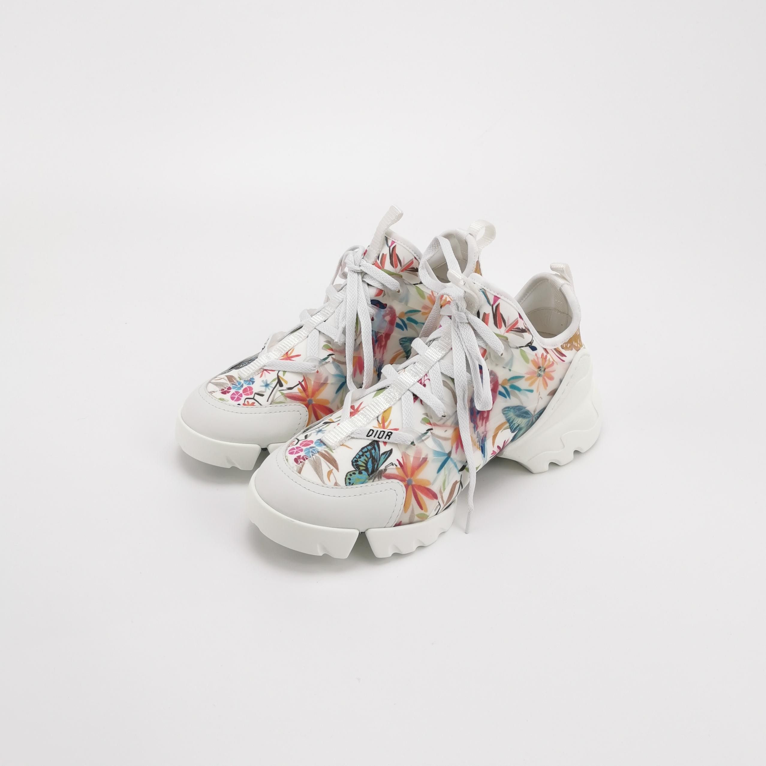 Dior Dior Women 5-5 Lowtop Sneakers Size US 5.5 / IT 35.5 - 2 Thumbnail
