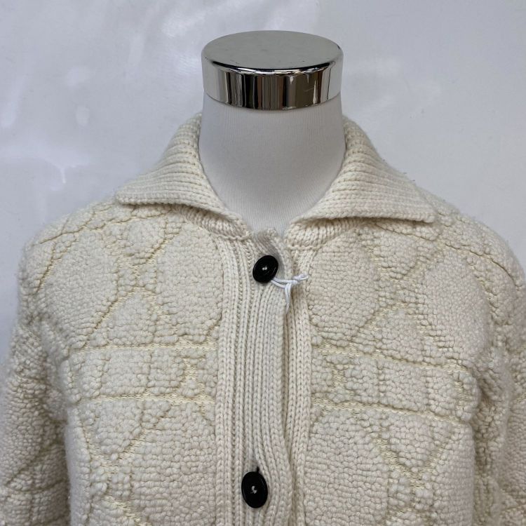 Dior Christian Dior Quilted Knit Jacket Size 36 Size XS / US 0-2 / IT 36-38 - 5 Thumbnail