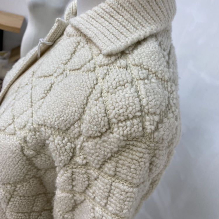 Dior Christian Dior Quilted Knit Jacket Size 36 Size XS / US 0-2 / IT 36-38 - 6 Thumbnail