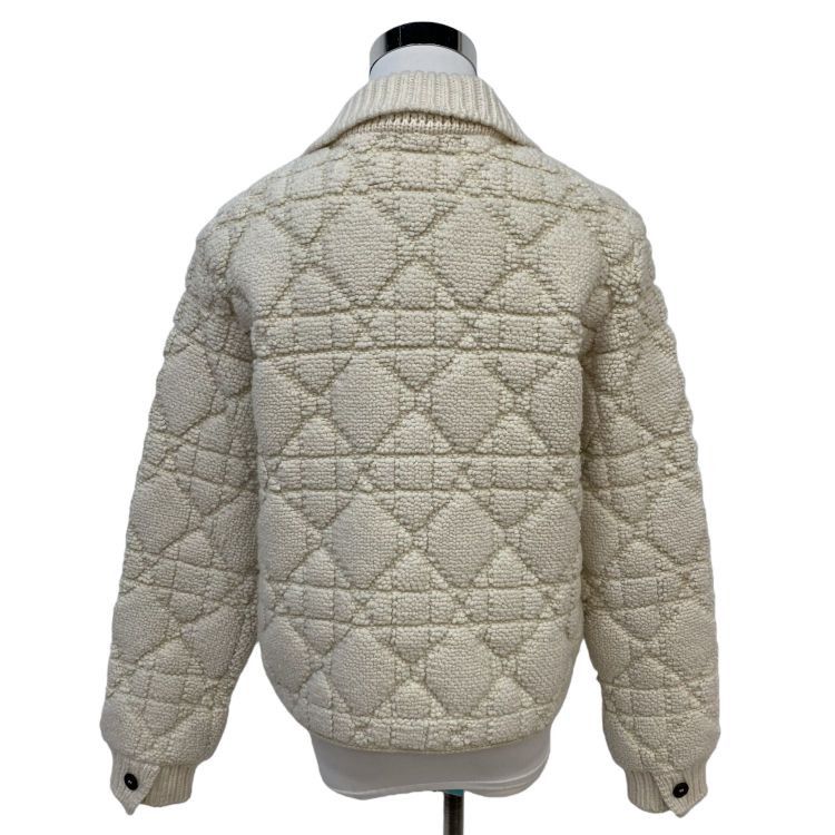 Dior Christian Dior Quilted Knit Jacket Size 36 Size XS / US 0-2 / IT 36-38 - 2 Thumbnail