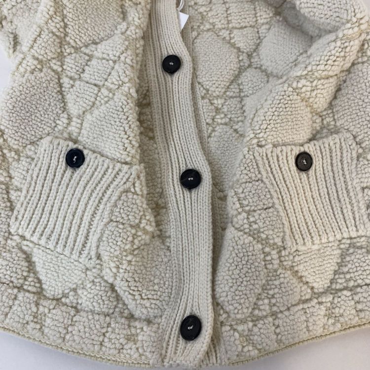 Dior Christian Dior Quilted Knit Jacket Size 36 Size XS / US 0-2 / IT 36-38 - 10 Thumbnail
