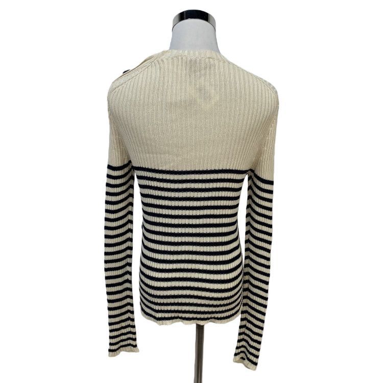 Dior Christian Dior Star Stripe Sweater Size 40 Size M / US 6-8 / IT 42-44 - 2 Thumbnail