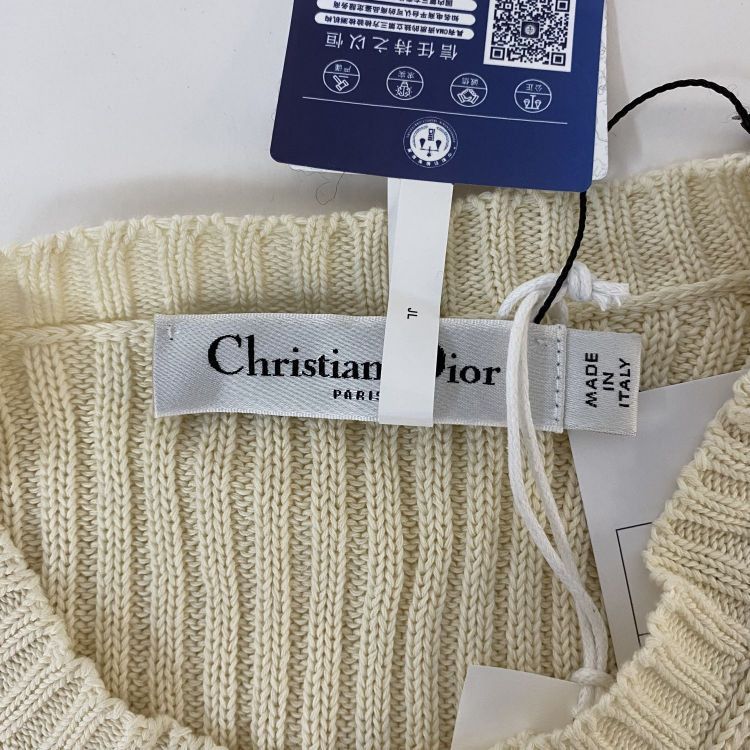 Dior Christian Dior Star Stripe Sweater Size 40 Size M / US 6-8 / IT 42-44 - 3 Thumbnail