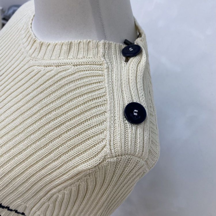 Dior Christian Dior Star Stripe Sweater Size 40 Size M / US 6-8 / IT 42-44 - 6 Thumbnail