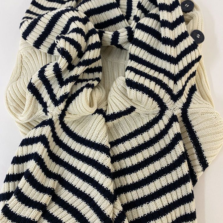 Dior Christian Dior Star Stripe Sweater Size 40 Size M / US 6-8 / IT 42-44 - 9 Thumbnail