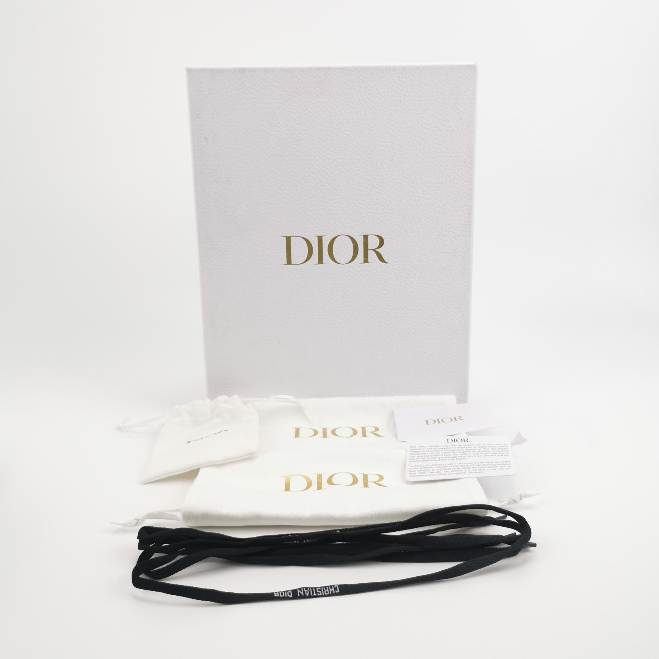 Dior Dior Women 8-5 Lowtop Sneakers Size US 8.5 / IT 38.5 - 6 Thumbnail