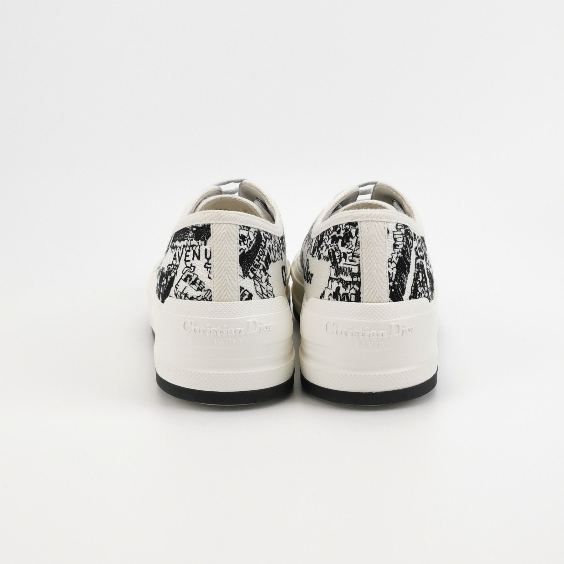 Dior Dior Women 8-5 Lowtop Sneakers Size US 8.5 / IT 38.5 - 4 Thumbnail